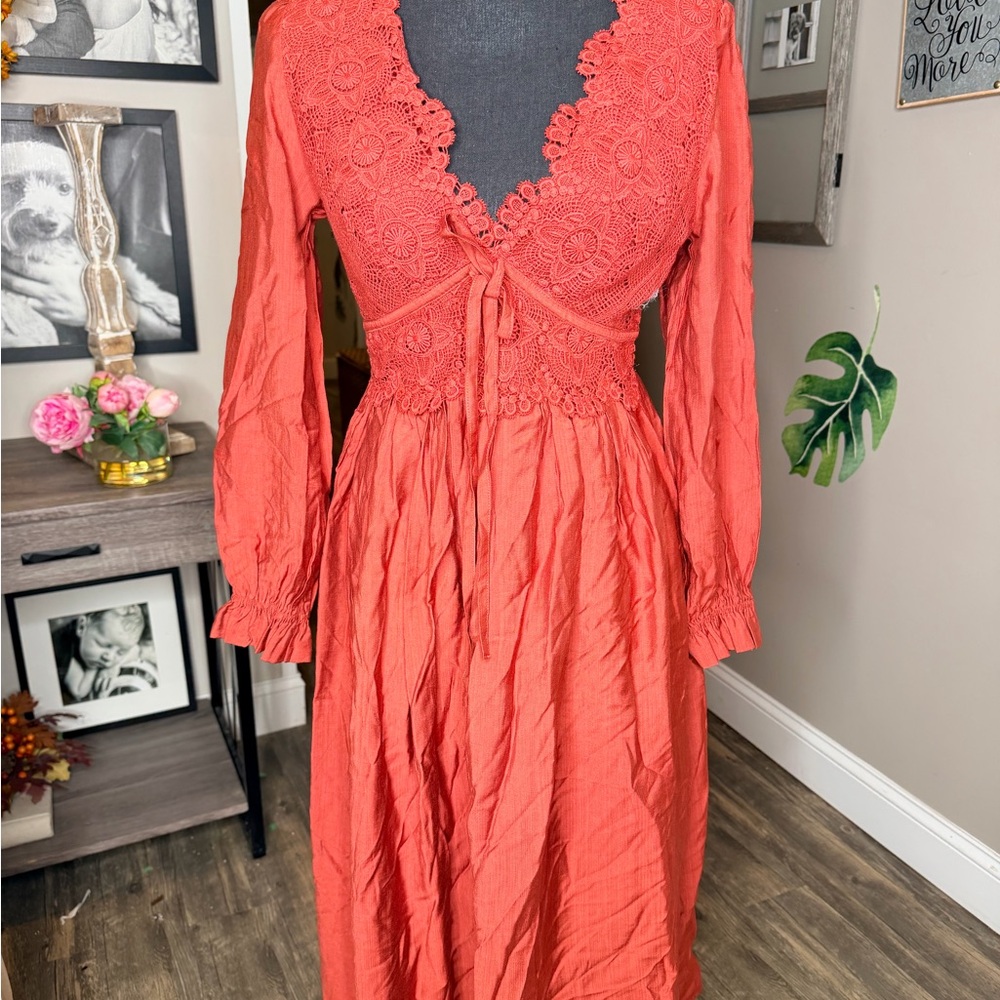 Elegant  Lace Dress